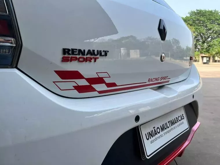 Renault Sandero Branco 10