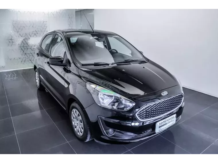 Ford KA Preto 2