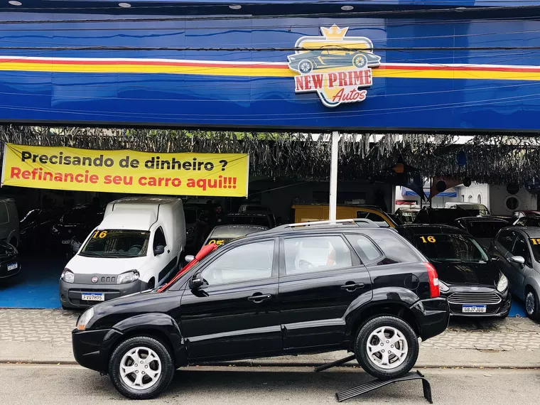 Hyundai Tucson Preto 3