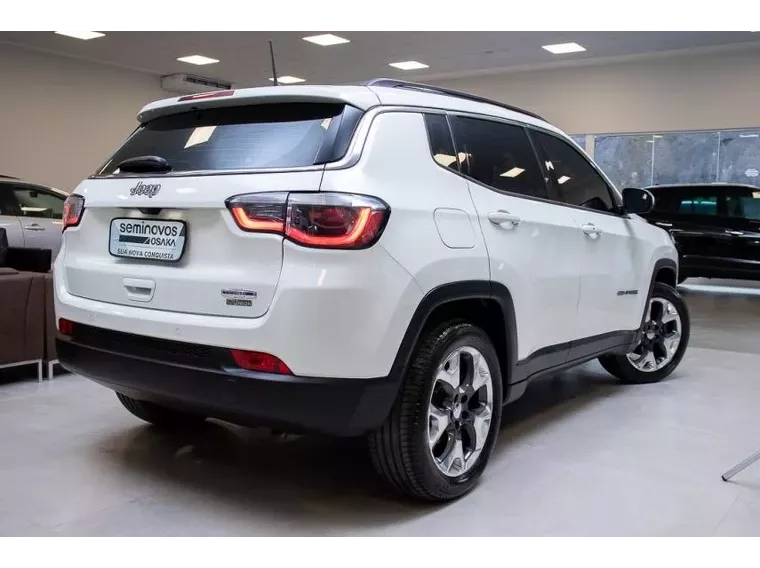 Jeep Compass Branco 5