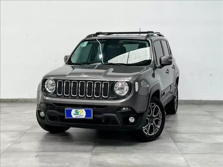 Jeep Renegade Cinza 1