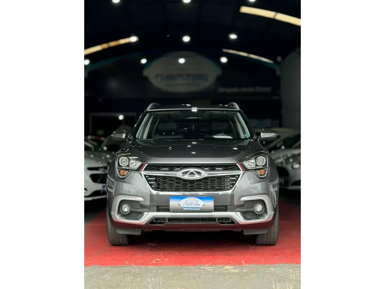 Chery Tiggo 5X Cinza 2