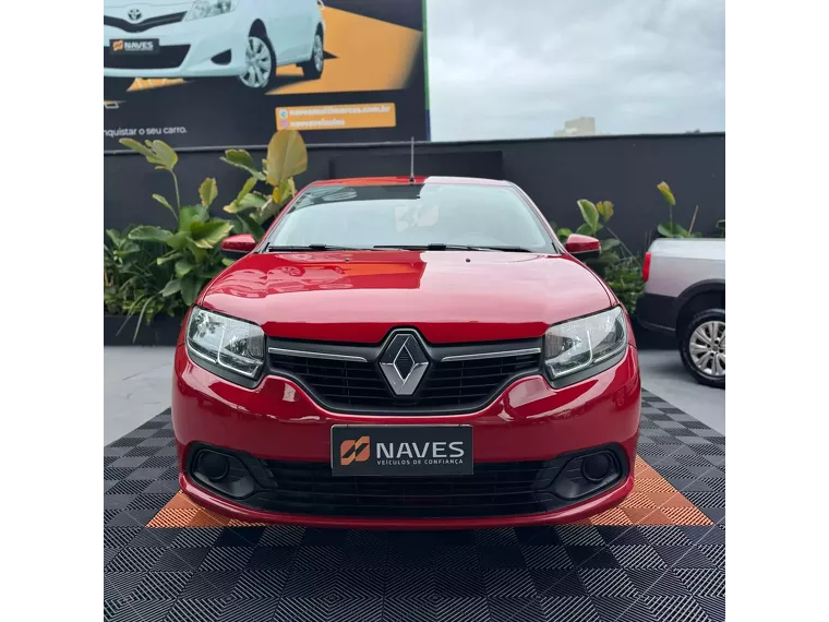 Renault Logan Vermelho 6