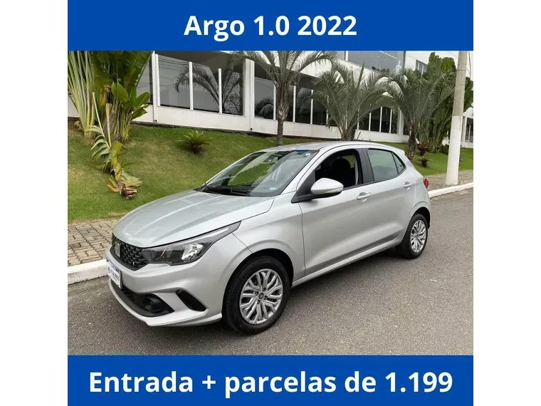 Fiat Argo Prata 4