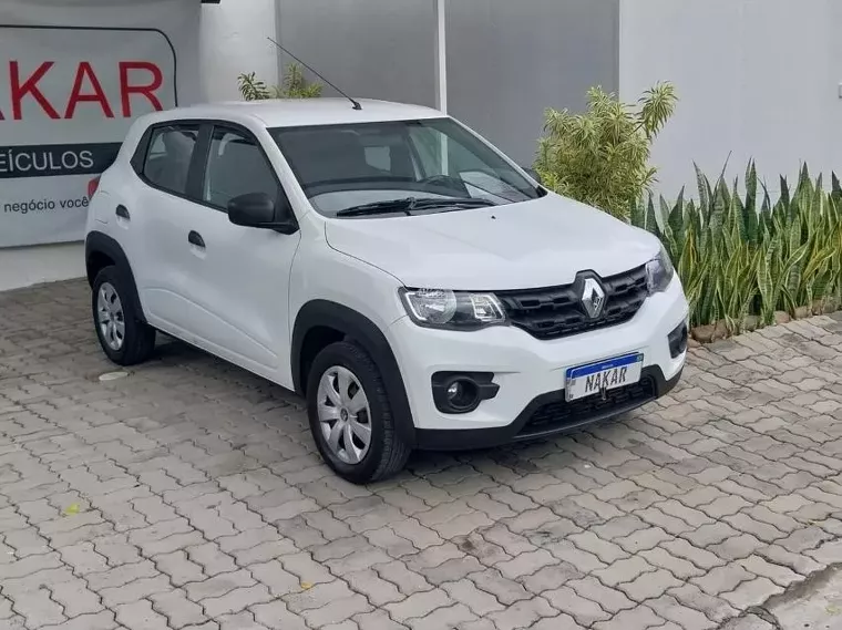 Renault Kwid Branco 1