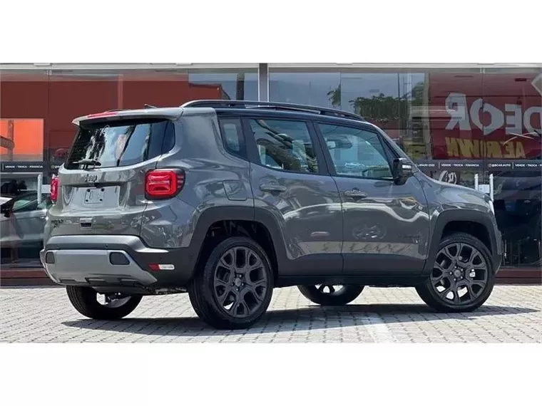 Jeep Renegade Cinza 9