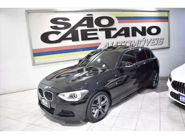 BMW 125i Preto 1