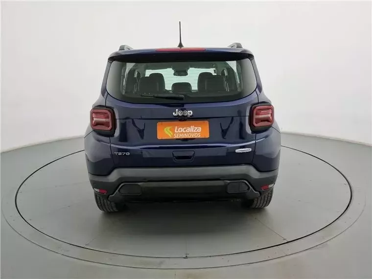 Jeep Renegade Azul 17