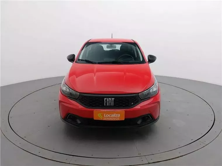 Fiat Argo Vermelho 15