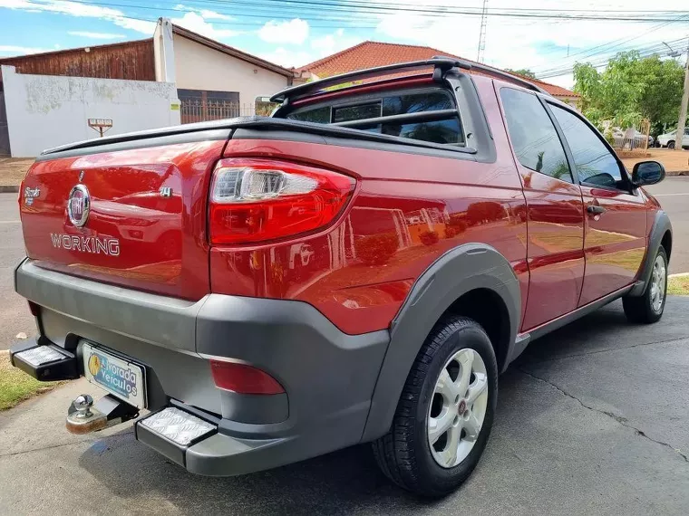 Fiat Strada Vinho 10