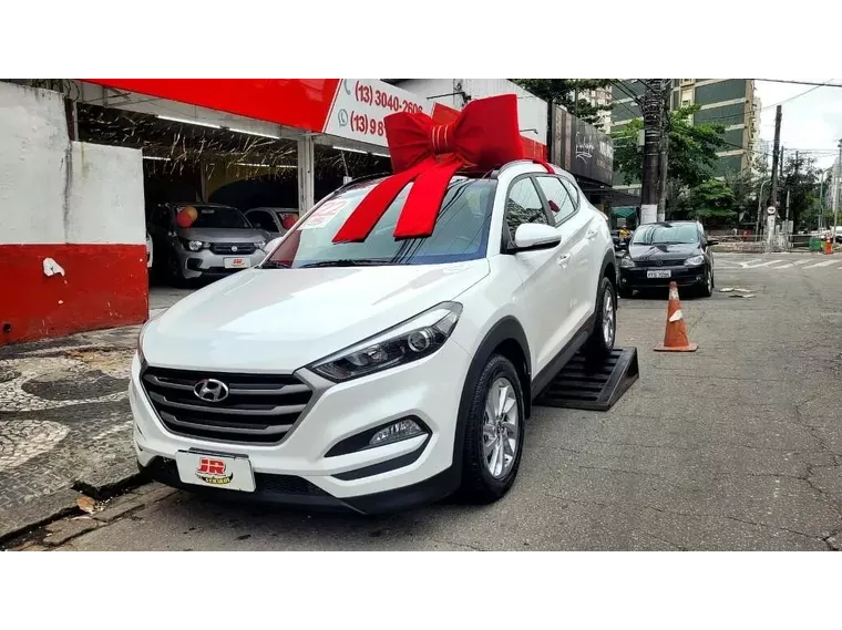 Hyundai Tucson Branco 6