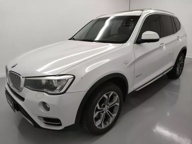 BMW X3 Branco 1