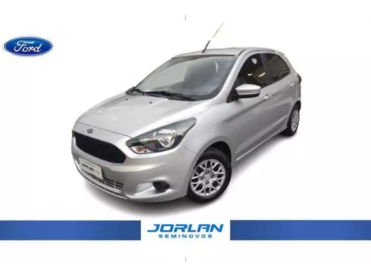 Ford KA Prata 3