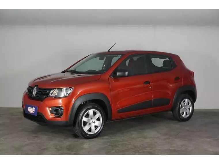 Renault Kwid Vermelho 1