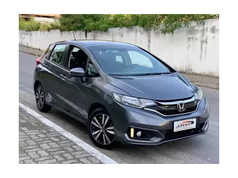 Honda FIT Cinza 6