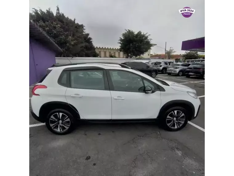 Peugeot 2008 Branco 1