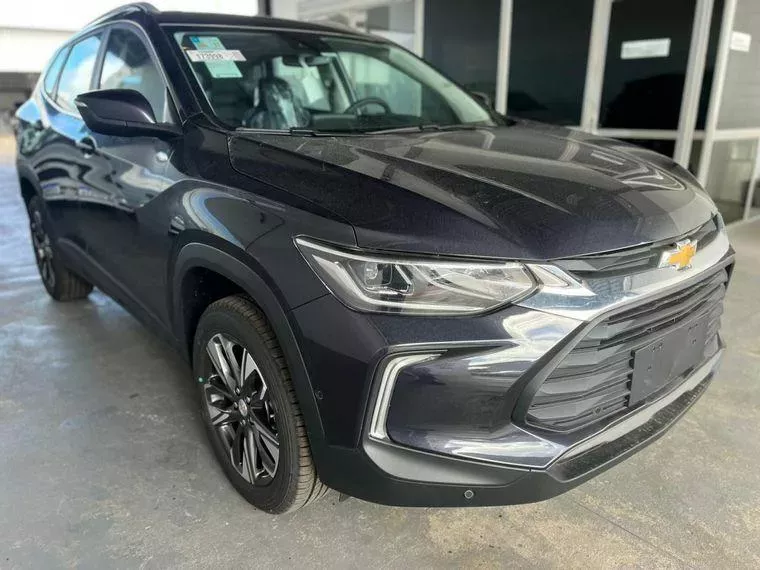 Chevrolet Tracker Preto 2