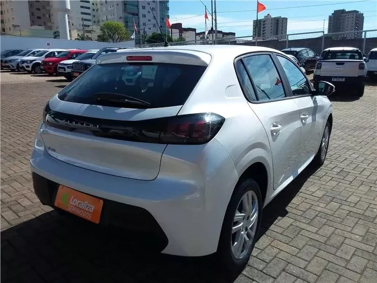 Peugeot 208 Branco 2