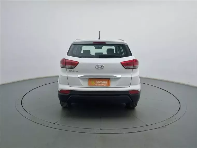 Hyundai Creta Branco 10