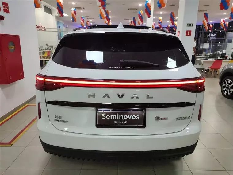 GWM Haval H6 GT Branco 4