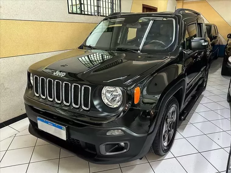 Jeep Renegade Preto 7