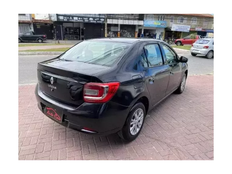 Renault Logan Preto 6