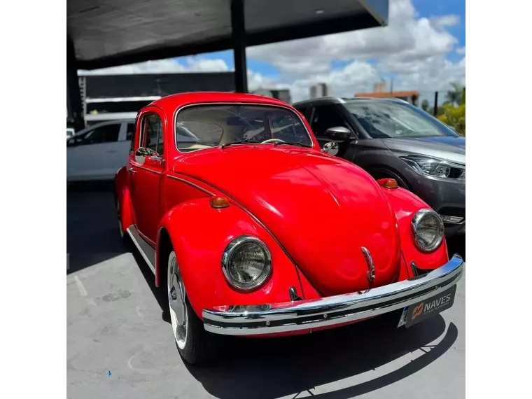 Volkswagen Fusca Vermelho 2