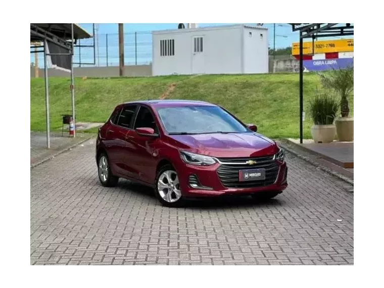 Chevrolet Onix Vermelho 7