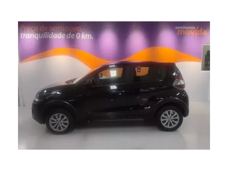 Fiat Mobi Preto 3