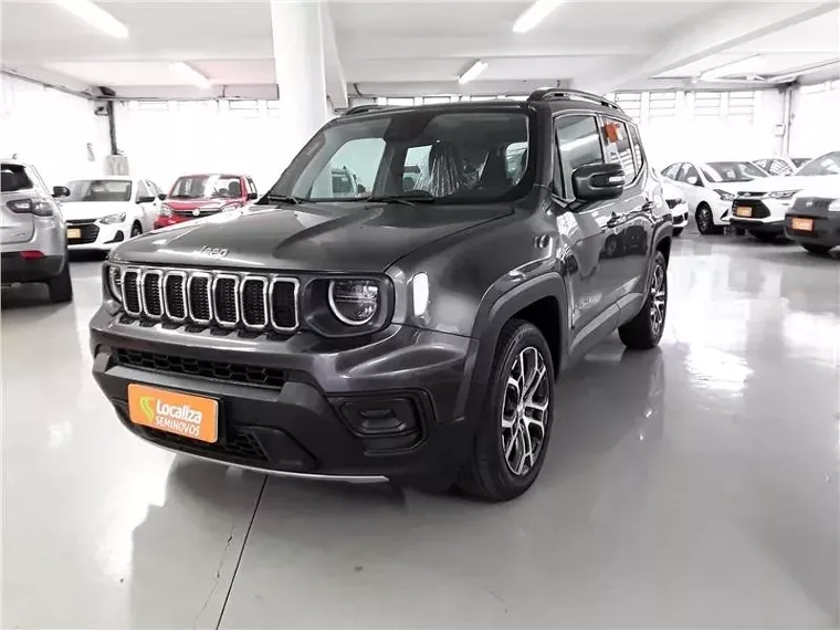 Jeep Renegade Cinza 6