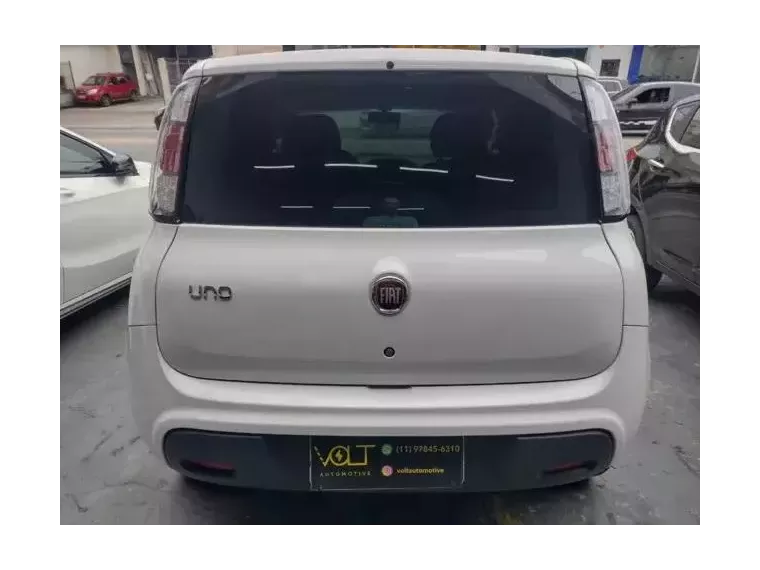 Fiat Uno Branco 6