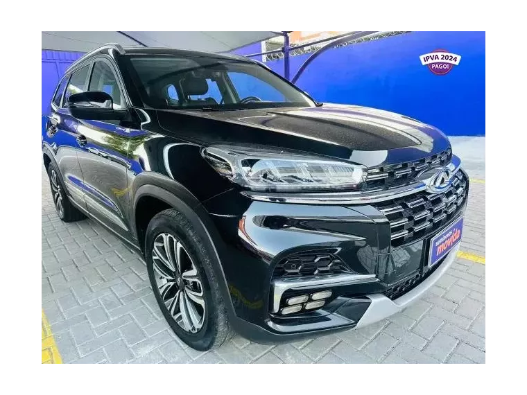 Chery Tiggo 8 Preto 4