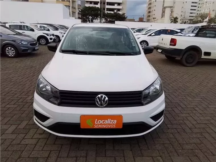 Volkswagen Gol Branco 2