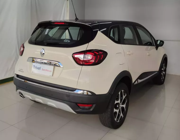 Renault Captur Branco 2