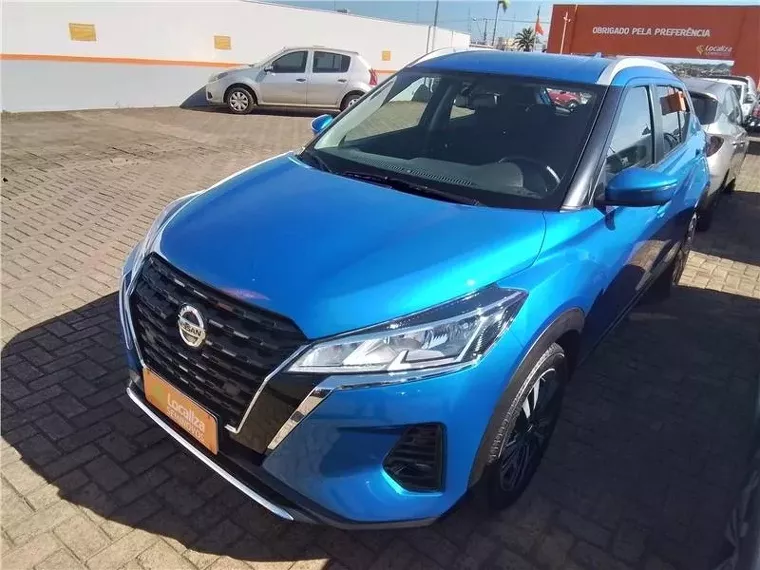 Nissan Kicks Azul 4