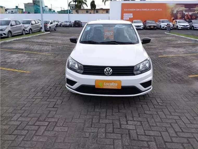 Volkswagen Voyage Branco 7