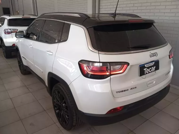 Jeep Compass Branco 9