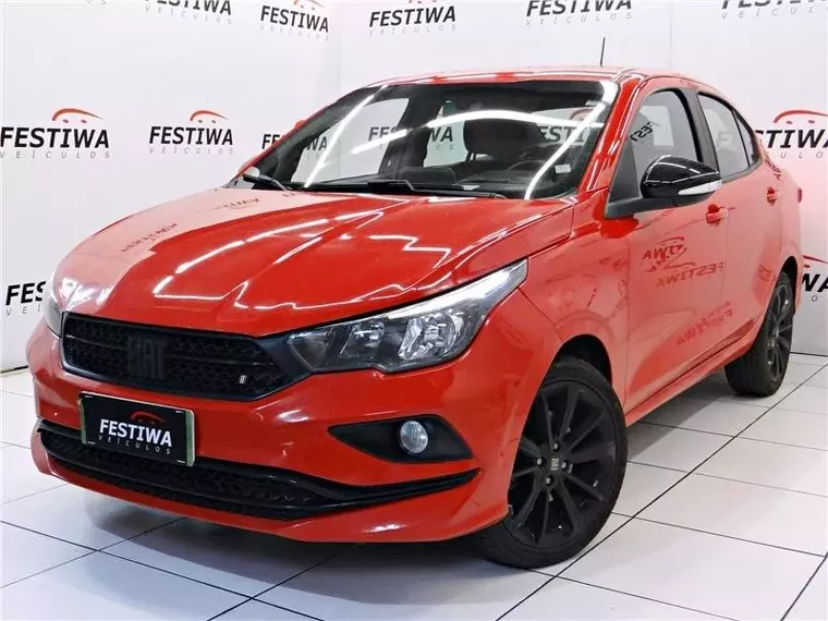 Fiat Cronos Vermelho 3