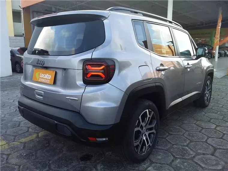 Jeep Renegade Prata 2