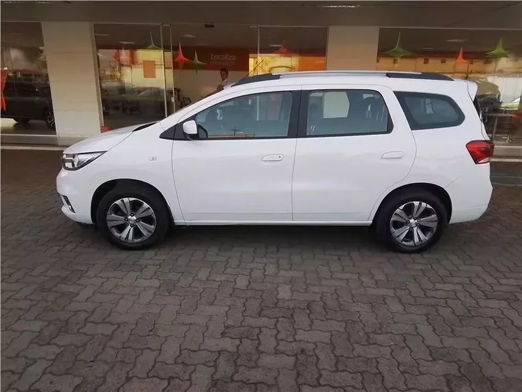 Chevrolet Spin Branco 1