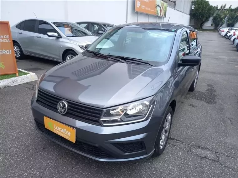 Volkswagen Voyage Cinza 2