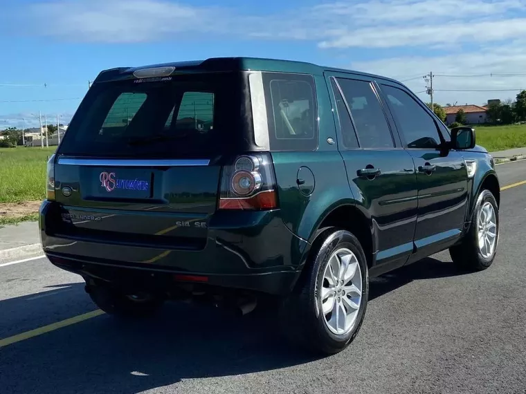 Land Rover Freelander 2 Verde 8