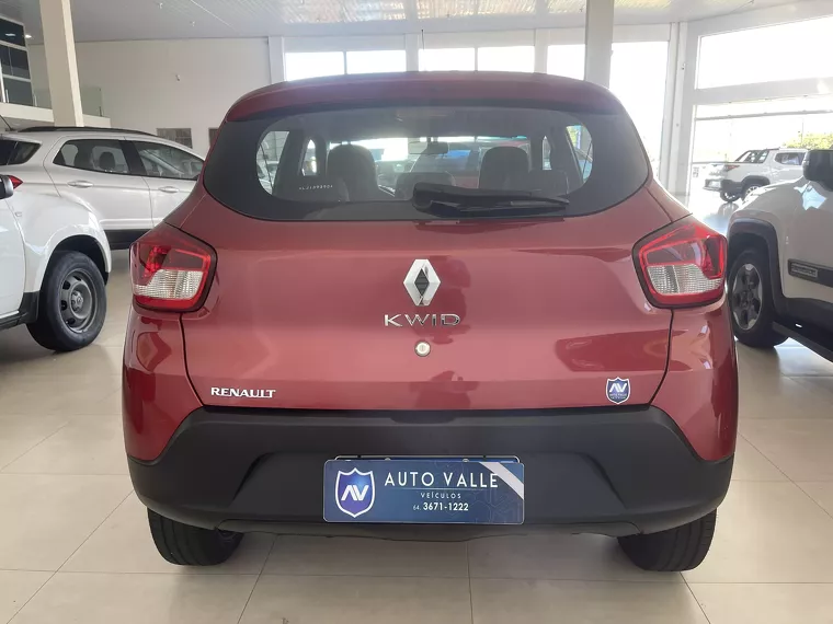 Renault Kwid Vermelho 7