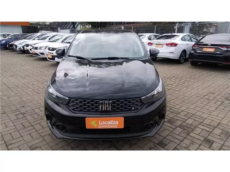 Fiat Argo Preto 4