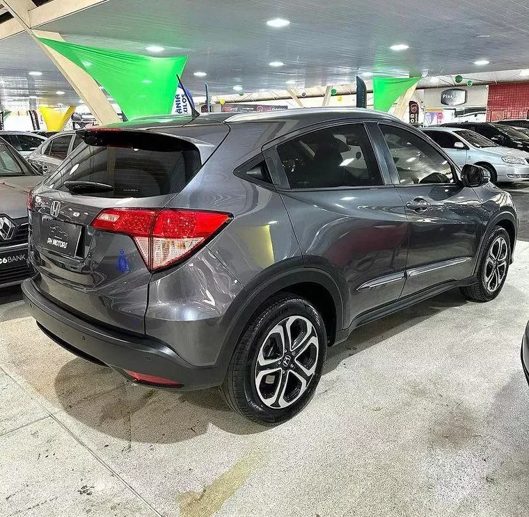 Honda HR-V Cinza 6