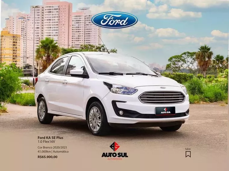 Ford KA Branco 13