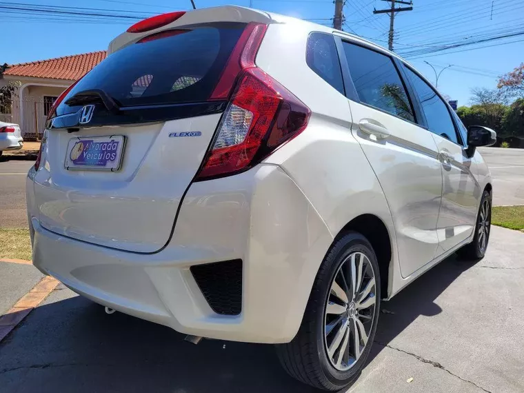 Honda FIT Branco 2