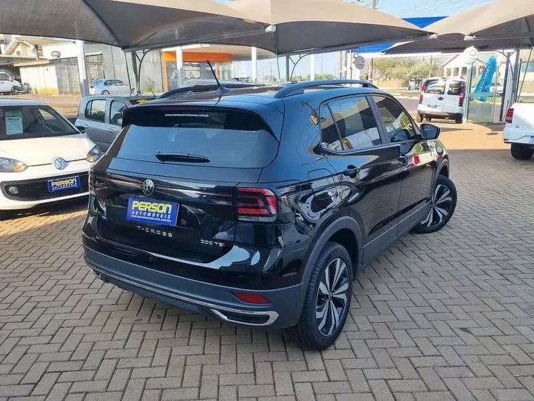 Volkswagen T-cross Preto 7