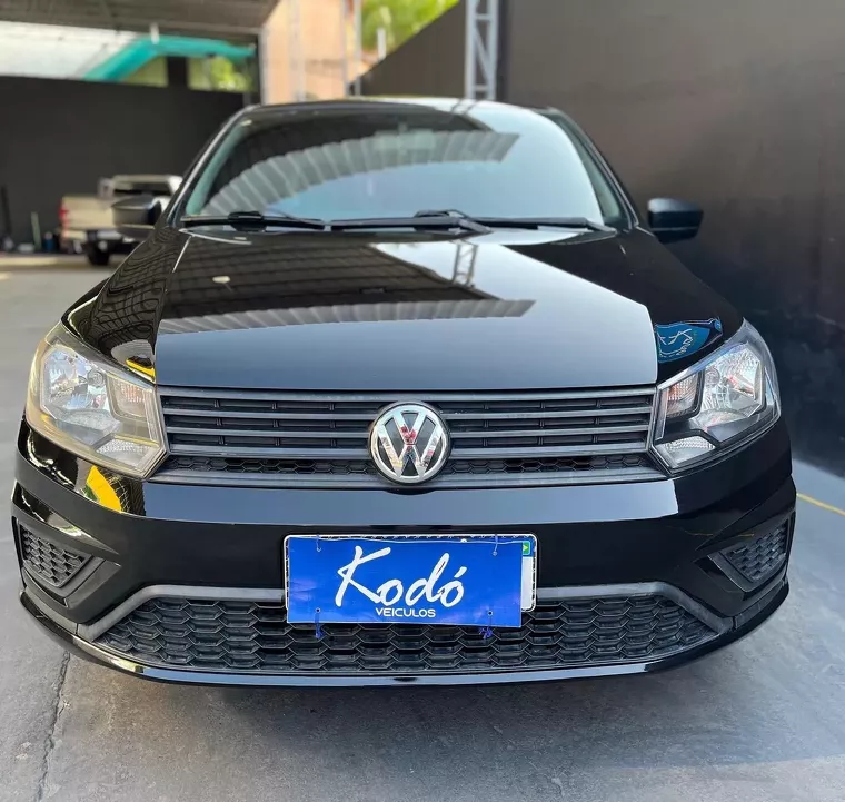 Volkswagen Voyage Preto 1