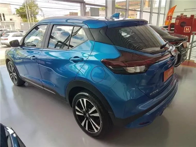 Nissan Kicks Azul 2